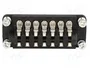 HARTING Staf® Plantilla de contacto HDC macho 14 pines