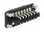 HARTING Staf® Plantilla de contacto HDC macho 14 pines