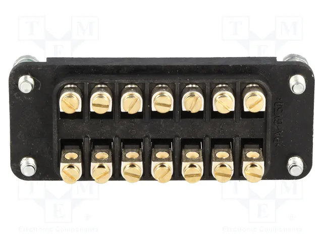 HARTING Staf® Plantilla de contacto HDC macho 14 pines