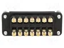 HARTING Staf® Plantilla de contacto HDC macho 14 pines