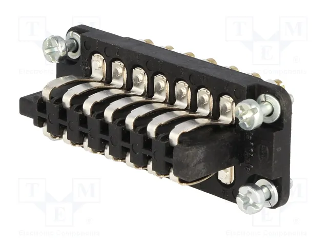 HARTING Staf® Plantilla de contacto HDC macho 14 pines