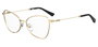 Moschino MOS574-000 Gafas de vista rosa para mujer