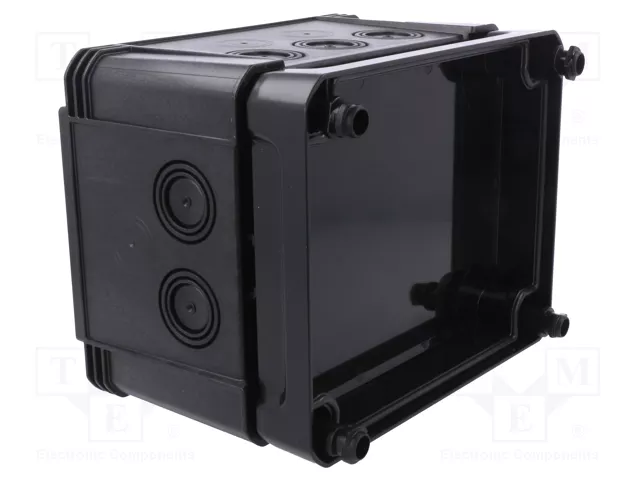 OBO BETTERMANN Caja de conexiones X negra