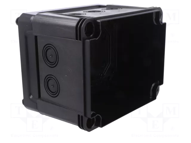 OBO BETTERMANN Caja de conexiones X negra