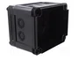 OBO BETTERMANN Caja de conexiones X negra