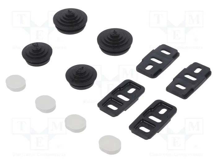 OBO BETTERMANN Caja de conexiones X negra