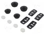 OBO BETTERMANN Caja de conexiones X negra