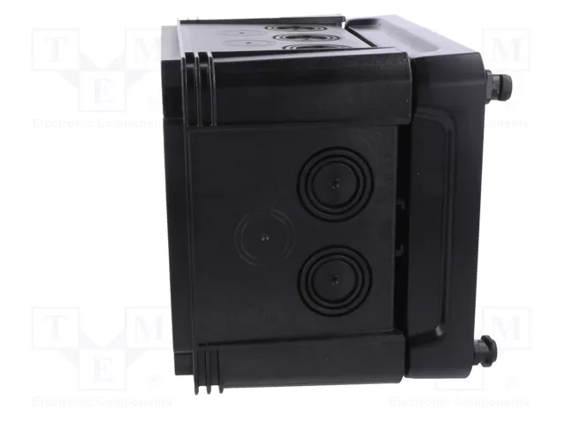 OBO BETTERMANN Caja de conexiones X negra