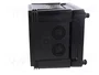 OBO BETTERMANN Caja de conexiones X negra