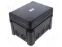 OBO BETTERMANN Caja de conexiones X negra