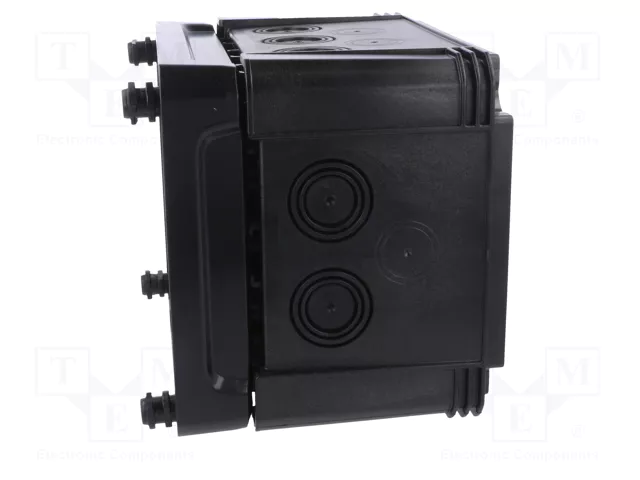 OBO BETTERMANN Caja de conexiones X negra