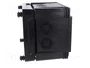 OBO BETTERMANN Caja de conexiones X negra