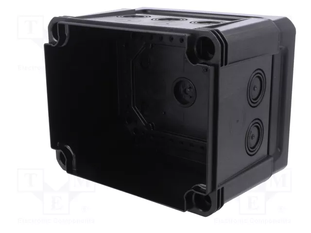 OBO BETTERMANN Caja de conexiones X negra