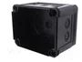 OBO BETTERMANN Caja de conexiones X negra
