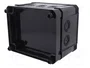 OBO BETTERMANN Caja de conexiones X negra