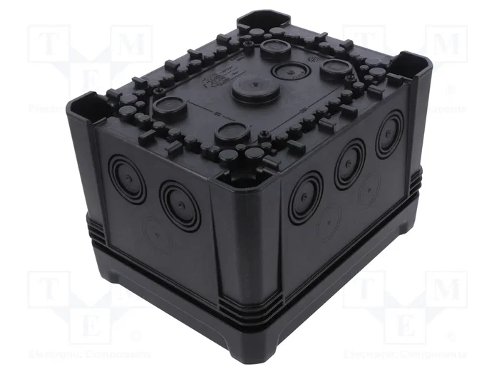 OBO BETTERMANN Caja de conexiones X negra