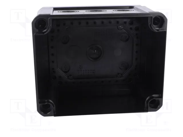 OBO BETTERMANN Caja de conexiones X negra