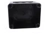OBO BETTERMANN Caja de conexiones X negra