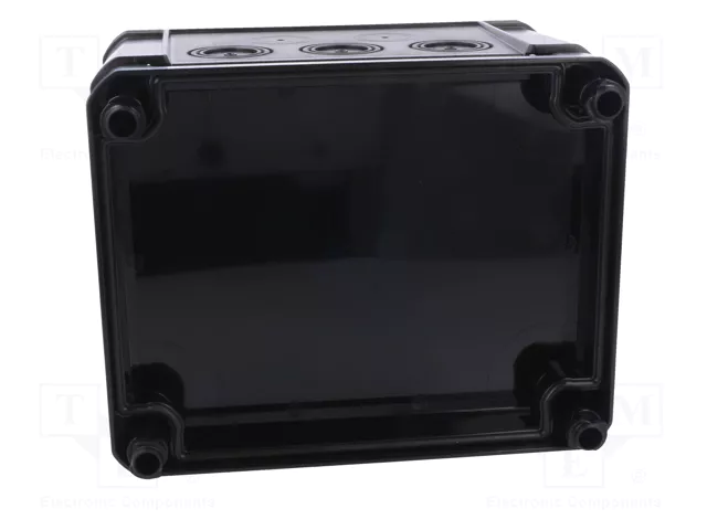 OBO BETTERMANN Caja de conexiones X negra