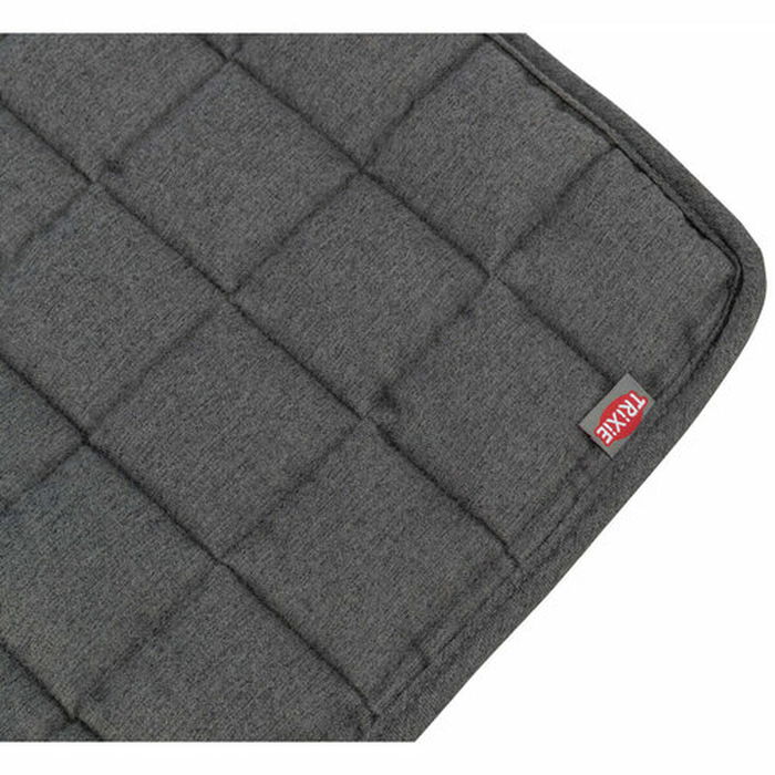 Colchoneta Trixie Gris oscuro 80 × 60 cm Perro