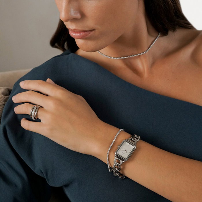 Pulsera Mujer One Jewels OJSFB01S Plateado