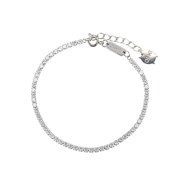 Pulsera Mujer One Jewels OJSFB01S Plateado