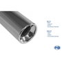 Fox Tubo Escape Au051225-071 FXAU051225-071 Homologado Alto Rendimiento