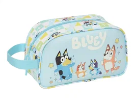Safta Neceser Bluey con Asa Adaptable al Carro - 150x260x120 mm