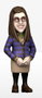 The Big Bang Theory Figura Minix Amy Farrah Fowler 12 cm