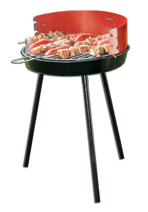 Barbacoa de chapa Marbella 43 cm sin ruedas Barbacoa de chapa Marbella 43 cm sin ruedas