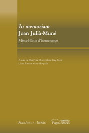 In memoriam Joan-Julià Muné, DD. AA. - PAGES EDITORS