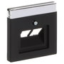 BUSCH-JAEGER Tapa de pared 1710-0-3911 Negro