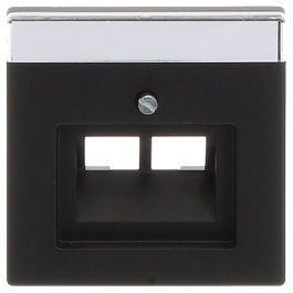 BUSCH-JAEGER Tapa de pared 1710-0-3911 Negro
