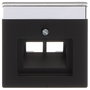 BUSCH-JAEGER Tapa de pared 1710-0-3911 Negro