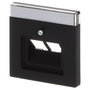 BUSCH-JAEGER Tapa de pared 1710-0-3911 Negro