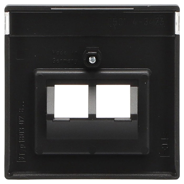 BUSCH-JAEGER Tapa de pared 1710-0-3911 Negro