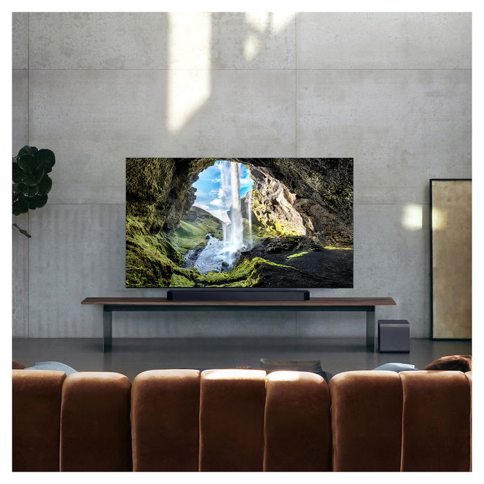 Samsung Soundbar HW-Q990F, 756W, 11.1.4 Canales, Dolby Atmos, DTS:X, Subwoofer Inalámbrico, Color Negro
