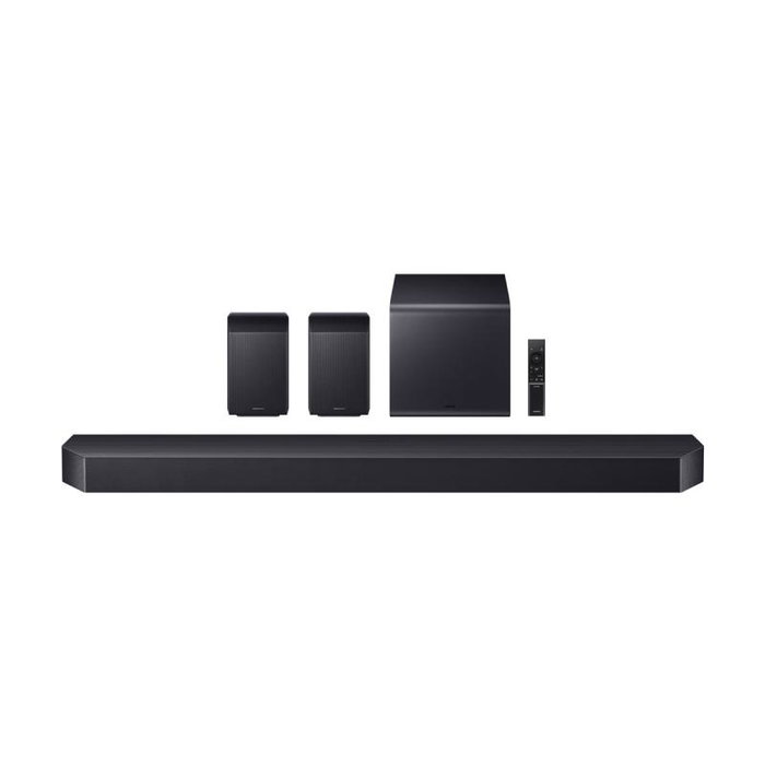 Samsung Soundbar HW-Q990F/EN HWQ990F EN Sistema de Barra de Sonido con Subwoofer y Altavoces Traseros Samsung Soundbar HW-Q990F/EN HWQ990F EN Sistema de Barra de Sonido con Subwoofer y Altavoces Traseros