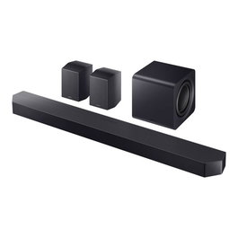 Samsung Soundbar HW-Q990F/EN HWQ990F EN Sistema de Barra de Sonido con Subwoofer y Altavoces Traseros