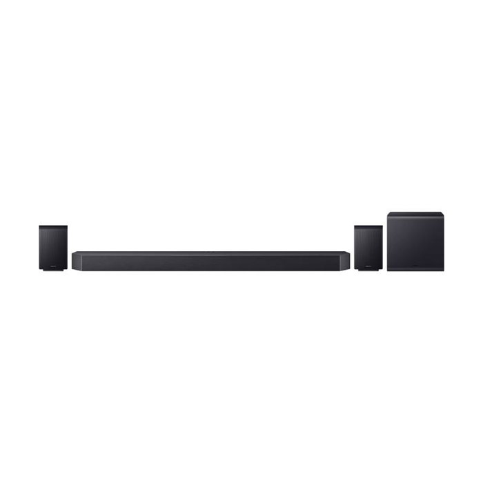 Samsung Soundbar HW-Q990F/EN HWQ990F EN Sistema de Barra de Sonido con Subwoofer y Altavoces Traseros Samsung Soundbar HW-Q990F/EN HWQ990F EN Sistema de Barra de Sonido con Subwoofer y Altavoces Traseros