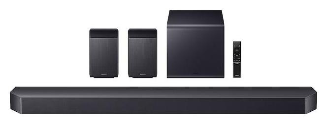 Samsung HW-Q990F Barra de Sonido 11.1.4 Canales con Subwoofer Inalámbrico, Titan Black Samsung HW-Q990F Barra de Sonido 11.1.4 Canales con Subwoofer Inalámbrico, Titan Black