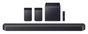 Samsung HW-Q990F Barra de Sonido 11.1.4 Canales con Subwoofer Inalámbrico, Titan Black
