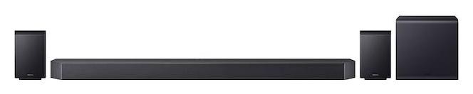 Samsung HW-Q990F Barra de Sonido 11.1.4 Canales con Subwoofer Inalámbrico, Titan Black Samsung HW-Q990F Barra de Sonido 11.1.4 Canales con Subwoofer Inalámbrico, Titan Black