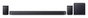 Samsung HW-Q990F Barra de Sonido 11.1.4 Canales con Subwoofer Inalámbrico, Titan Black