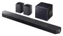 Samsung HW-Q990F Barra de Sonido 11.1.4 Canales con Subwoofer Inalámbrico, Titan Black
