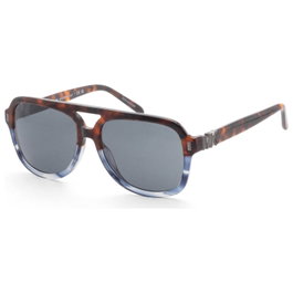 Michael Kors MK2202-394155 Gafas de sol para hombre con cristal azul