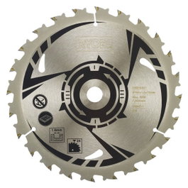Ryobi Hoja de sierra circular CSB184A1 de 184 mm