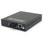 LevelOne GVM-1220 Media Converter 1000Base-T a 1000Base-X Monomodo 20km, 10/100/1000 Mbps, Conector FC/SC/ST