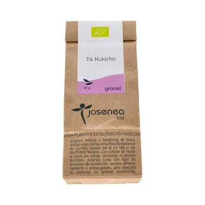 JOSENEA Té Kukicha Ecológico Bolsa 50gr JOSENEA Té Kukicha Ecológico Bolsa 50gr