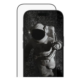 PanzerGlass Ceramic Screen Protector iPhone 17 Ultra-Wide Fit FASTFIT IN-A-BOX Resistente a Rayones y Golpes Transparente